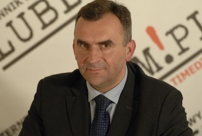 Terminal LNG: minister Karpiński w roli sapera