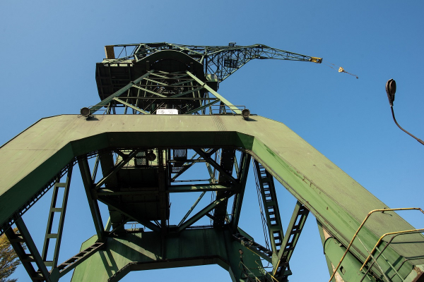 Rejs po stoczni i zwiedzanie żurawia