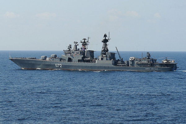 U wybrzeży Szwecji rozpoczęły się manewry rosyjskiej marynarki wojennej