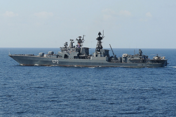 U wybrzeży Szwecji rozpoczęły się manewry rosyjskiej marynarki wojennej