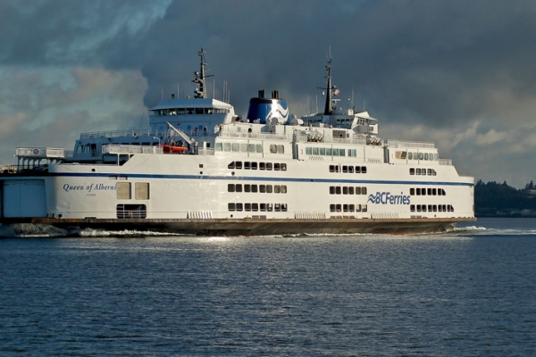 BC Ferries szykuje się do zamówienia nowych promów
