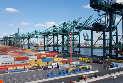 Duże zainteresowanie rozbudową gdyńskiego portu w Antwerpii