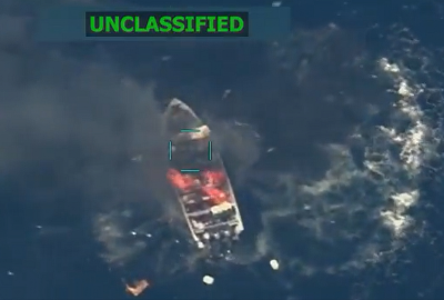 USA: Wojsko poinformowało o kolejnym ataku na łódź przemytników narkotyk...