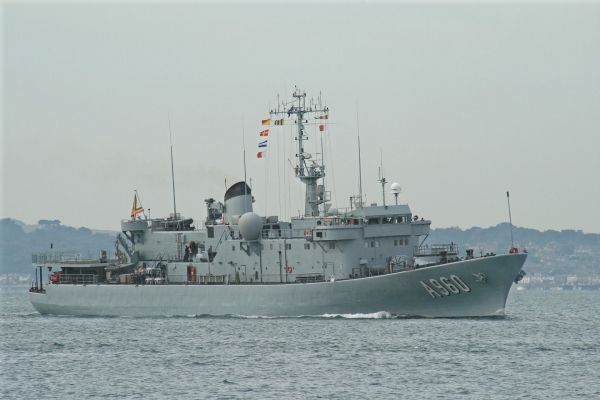 Okręty NATO w Szczecinie. Będzie można je zwiedzić