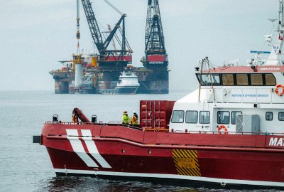 Bałtyk 2 i 3: Fundamenty turbin na półmetku