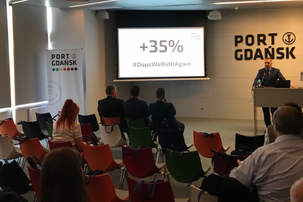 Port Gdańsk z rekordem przeładunków