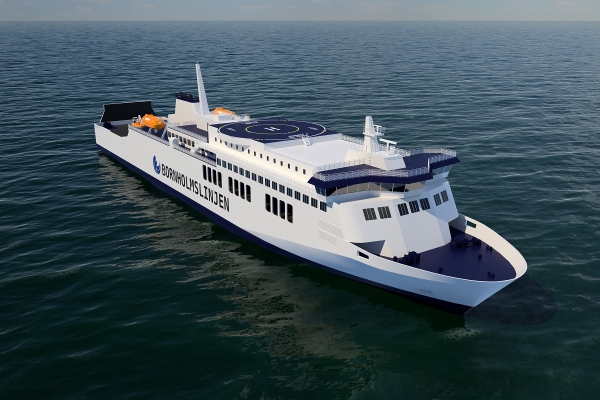 Ruch towarowy na Bornholm rośnie szybko