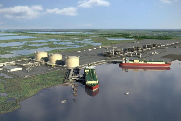 W 2019 roku kolejny gazoport zwiększy eksport LNG z USA