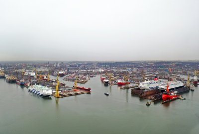 Gdańska Stocznia Remontowa SA liderem przemysłu