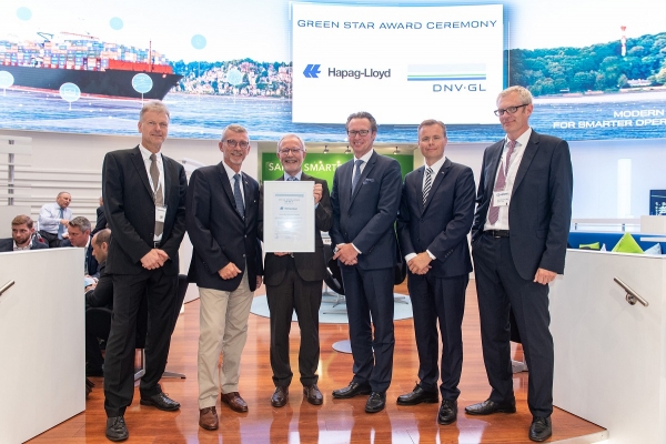 Hapag-Lloyd z nowym certyfikatem 