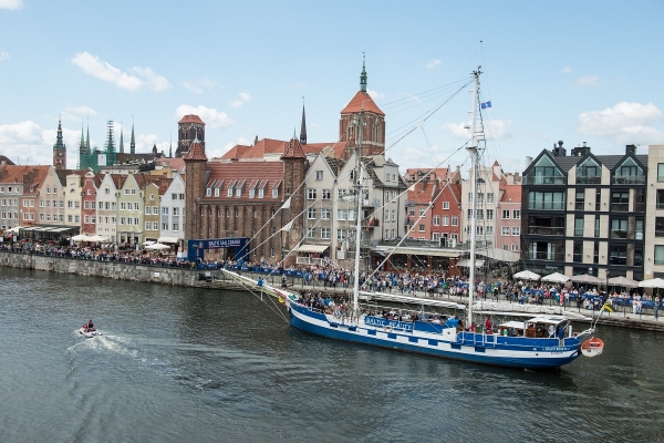 Baltic Sail: W tym roku aż 26 tradycyjnych żaglowców przypłynie do Gdańska