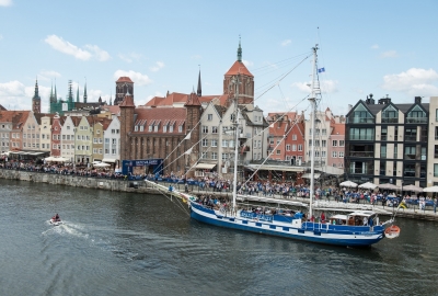 Baltic Sail: W tym roku aż 26 tradycyjnych żaglowców przypłynie do Gdańs...