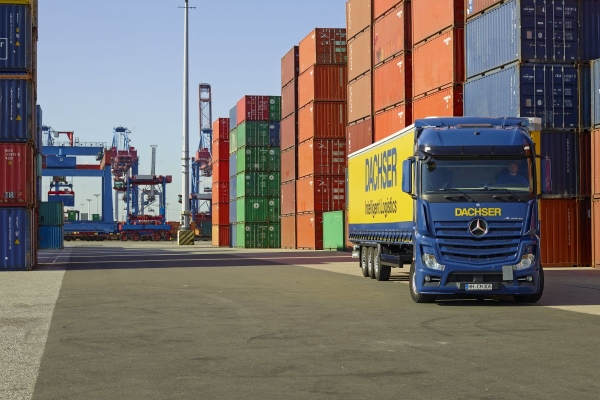 Dachser: 26 nowych połączeń morskich w 2018 r.