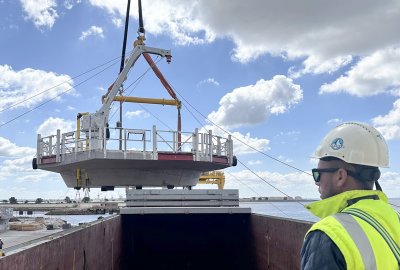 Ponad 400 dodatkowych konstrukcji stalowych dla fundamentów Baltica 2 w ...
