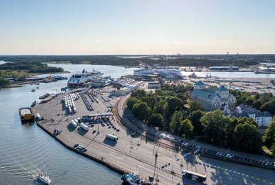 Ponad 200 milionów euro dla portu w Turku na 