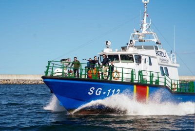 Przy terminalu LNG powstanie budynek zaplecza i nabrzeże dla Straży Granicznej