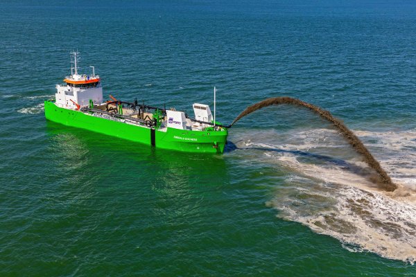 Urząd Morski w Szczecinie ogłosił wyniki przetargu na dostawę pogłębiarki