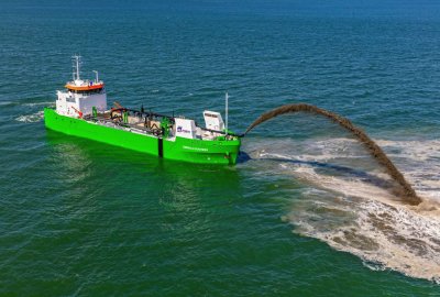 Urząd Morski w Szczecinie ogłosił wyniki przetargu na dostawę pogłębiark...