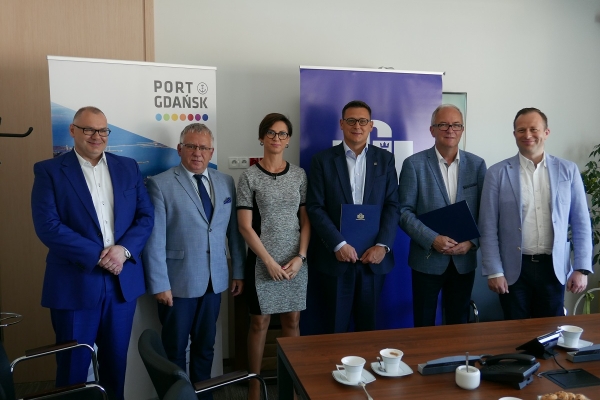 Współpraca Uniwersytetu Gdańskiego z Portem Gdańsk