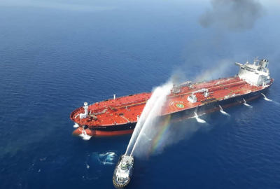 Uszkodzony norweski tankowiec odholowywany z wód Iranu