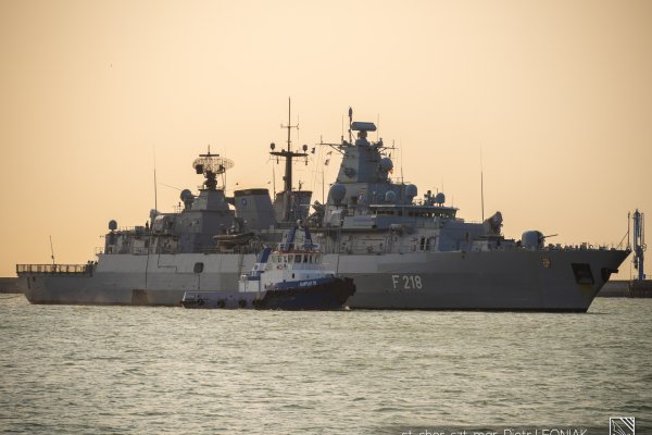 Pięć okrętów NATO wpłynęło do portu w Gdyni