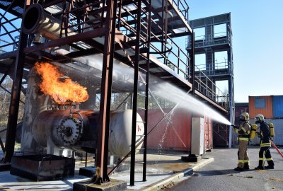 Intensywny początek jesieni w PSP Florian w Porcie Gdańsk