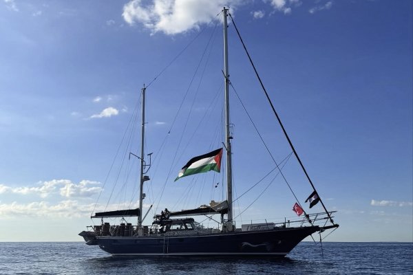 Global Sumud Flotilla kontynuuje podróż do Strefy Gazy