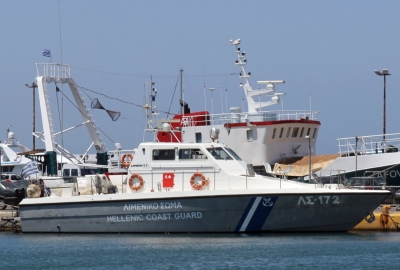 Grecka straż przybrzeżna przejęła 1,3 tony przetworzonych konopi ukrytyc...