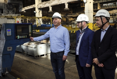 Remontowa Shipbuilding rozpoczęła budowę promów elektrycznych dla Norweg...