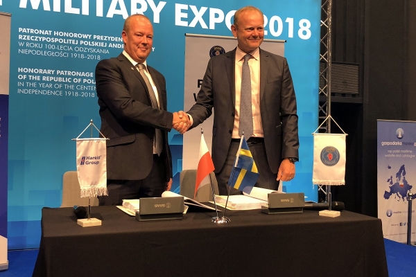 Saab zleca HG Solutions produkcję komponentów dla szwedzkiego okrętu wywiadowczego 