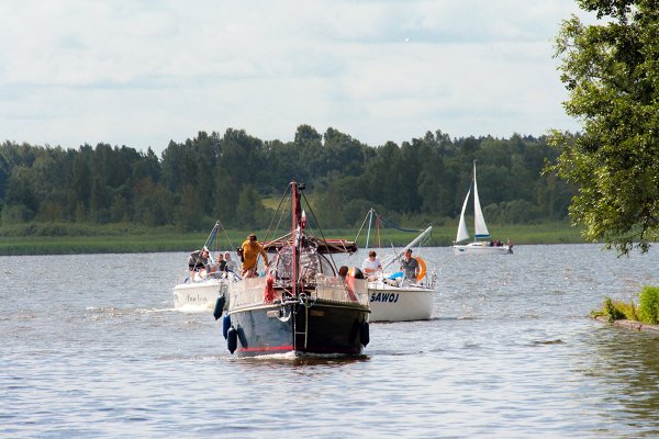 Aby zwiększyć bezpieczeństwo żeglarzy, energetycy chcą schować napowietrzne linie pod d...
