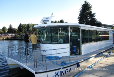 W Gdyni powstał prototyp nowego tramwaju wodnego
