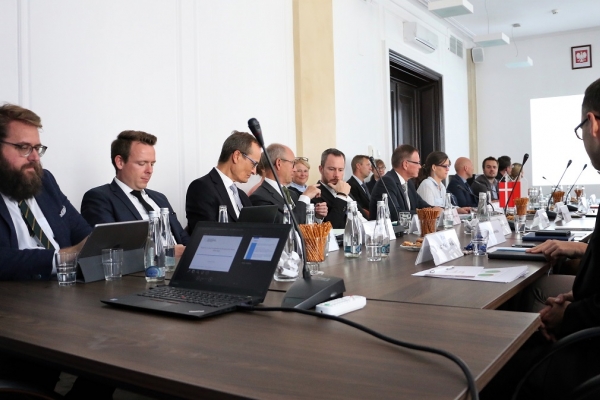 Przedstawiciele Polski i Danii o ochronie środowiska w regionie Bałtyku