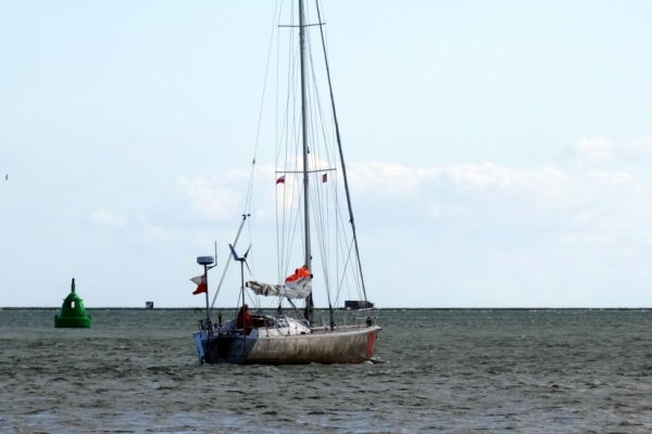 Joanna Pajkowska rozpoczęła wokółziemski rejs solo non stop