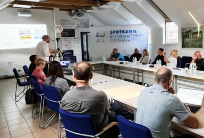 Spotkanie informacyjne w Łebie. Fot. Materiały prasowe Baltic Power wprowadzi przejściowy system rekompensat dla rybaków