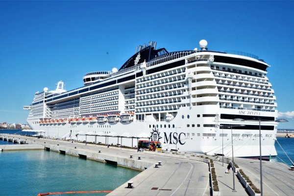 Nastolatek zmarł na statku wycieczkowym MSC Divina