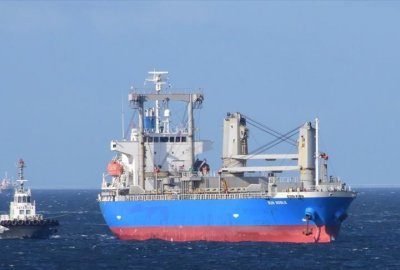 Statek towarowy staranował dwie łodzie rybackie