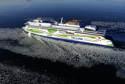 Innowacyjny system na pokładzie promu Tallink