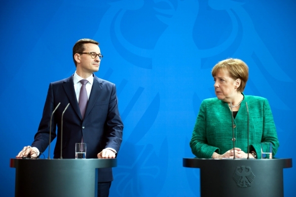 Eksperci: stanowisko Merkel ws. Nord Stream 2 wewnętrznie sprzeczne