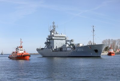 Niemcy wysyłają okręty na Morze Czerwone 
