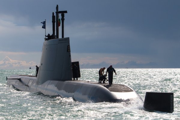 Marynarka wojenna Portugalii wysłała na Bałtyk łódź podwodną