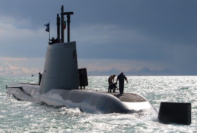Marynarka wojenna Portugalii wysłała na Bałtyk łódź podwodną