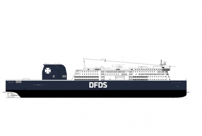 Ważny krok w drodze do powstania nowych promów dla DFDS
