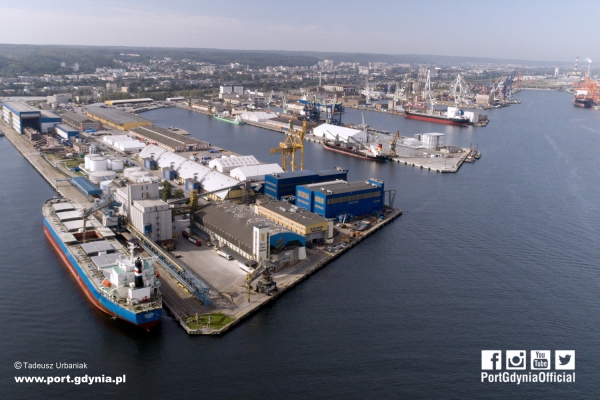 Przetarg na przebudowę nabrzeża Norweskiego w Porcie Gdynia