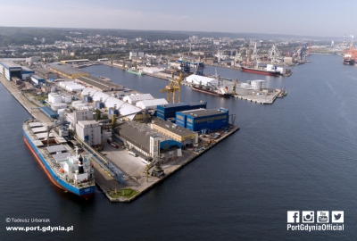 Przetarg na przebudowę nabrzeża Norweskiego w Porcie Gdynia