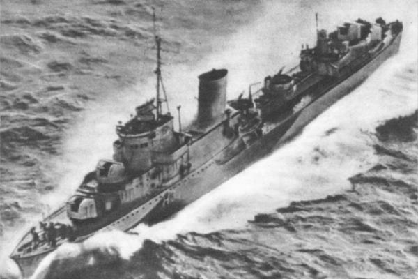 Dwaj Brytyjczycy odznaczeni za pamięć o ORP Błyskawica