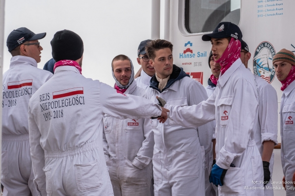 Nowi uczestnicy Rejsu Niepodległości