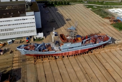 Remont i modernizacja okrętu ratowniczego ORP Piast