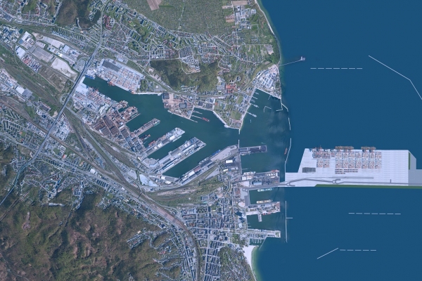 Powstaje Port Zewnętrzny - umowa z Uniwersytetem Gdańskim