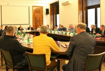 Odbyło się posiedzenie Zespołu Doradczego Ministra GMiŻŚ ds. Rybołówstwa...